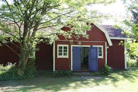 maison traditionnelle en bois finlandaise