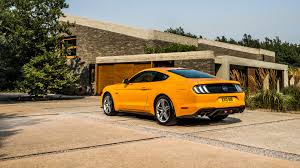 2017 ford mustang gt fastback 4k 6