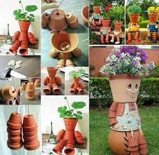 Wonderful Diy Clay Pot Flower People