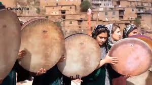 ‫مراسم هزار دف در پالنگانِ کردستان (زیباترین جشن عید فطر) - YouTube‬‎