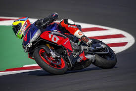 A word to describe a kid named bryan cho Italian Sbk Champion To Substitute Current Aprilia Motogp Racer Total Motorcycle