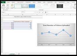 How To Make A Single Line Graph In Excel A Short Way