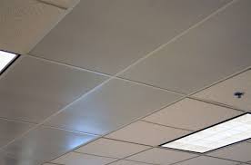 ceiling tile covers sound seal