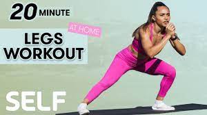 20 minute legs workout for strength
