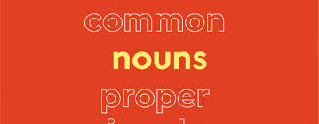 Nouns Used In The English Age