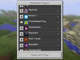 xbox live and realms how to play