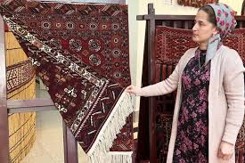 turkmen carpets boast