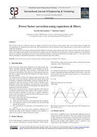 pdf power factor correction using