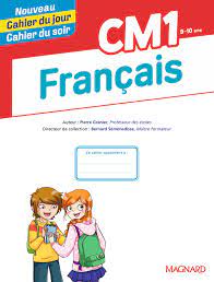 Extrait Cahier du Jour / Cahier du soir Français CM1 + mémento - CALAMEO  Downloader