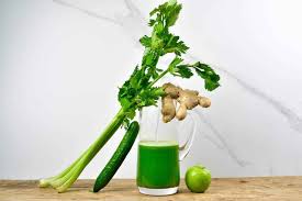 green detox celery juice blend