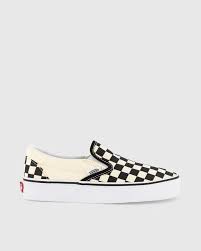 Vans Slip On Shoes Checkerboard Update