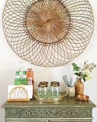 Wicker Wall Decor