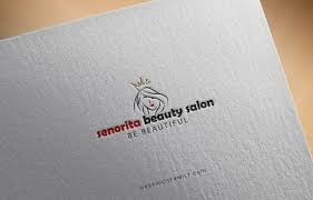 senorita beauty salon logo graphicsfamily
