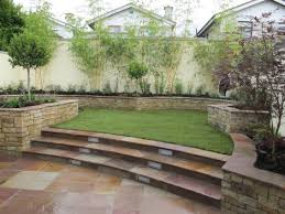 Split Level Garden Design And Landscaping
