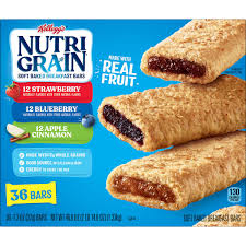 kellogg s nutri grain bars variety pack
