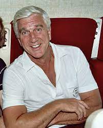 This amazing american actress had blonde hair during her 20's; Leslie Nielsen Wikipedia