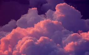 Nubes De Color Rosa Fondos De Pantalla Nubes De Color Rosa