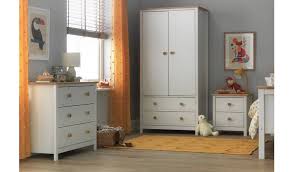 Same day delivery 7 days a week £3.95, or fast store collection. Buy Argos Home Brooklyn 3 Piece Package White And Oak Bedroom Furniture Sets Argos