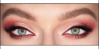 makeup eyeshadow for green eyes