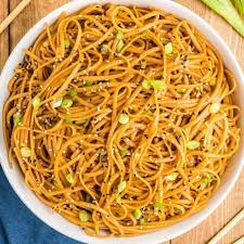 sesame noodles the chunky chef