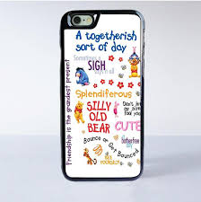 Like the iphone 6, the iphone 6s can be a little slippery to the touch, as it's rather thin, with no sharp corners. Winnie The Pooh Quotes 3 Iphone 6 Case Casemighty
