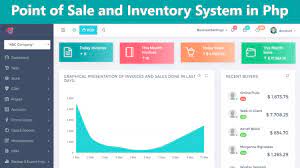 and inventory system in php