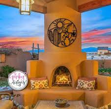 Outdoor Fireplace Decor