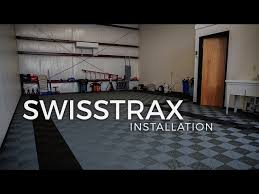 swisstrax ribtrax rubbertrax flooring