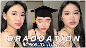 simple graduation makeup tutorial for