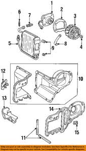 Details About Ford Oem Ac A C Air Conditioner Orifice Tube F5xz19d990ab