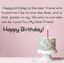 happy birthday wishes for friend with