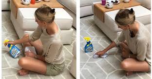 clean carpets with oxiclean last