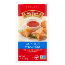 wonton wraps