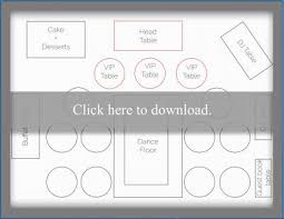 Table Layout Of A Wedding Reception Lovetoknow
