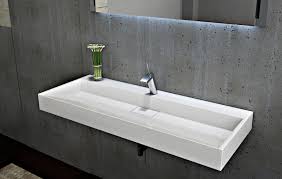 wall mounted or countertop washbasin