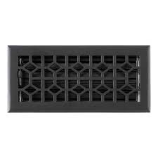 Black Registers Grilles And Vents