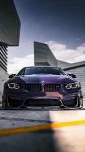 purple beamer bmw car carbon m4