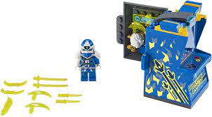 Amazon.com: LEGO NINJAGO Jay Avatar - Arcade Pod 71715 Mini Arcade Machine  Building Kit, New 2020 (47 Pieces) : Toys & Games