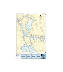 Noaa Chart 14883 St Marys River Munuscong Lake To Sault Ste Marie