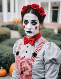 mime halloween costume woman fancy