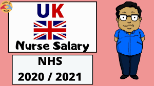 nurse salary in london england jobs