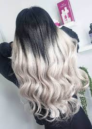This blonde to light blonde ombre was dyed into an icy vanilla blonde. 20 Beautiful Blonde Ombre Hair Looks Hairstyle Camp
