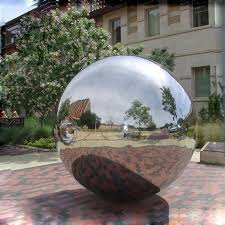 Large Stainless Steel Metal Sphere For