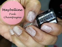 maybelline color show glitter mania