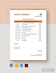 Family reunion agenda template, when conducting meetings, it is best to get a meeting agenda template. 10 Itinerary Examples Travel Vacation Tour Examples