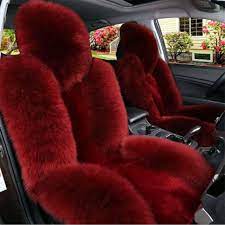 Red Car And Truck Seat Covers