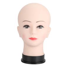 mengy flexible mannequin head for