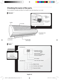 Place where proper air flow can be ensured. Swl B70f Air Conditioner User Manual 1 Samsung Electronics