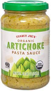 Artichoke Pasta Sauce Trader Joe S Recipe gambar png