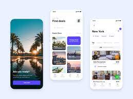 That provides lots of honest information about the hotels, regardless of their stare ratings and more things. Iphone X Booking App Designs Themes Templates And Downloadable Graphic Elements On Dribbble